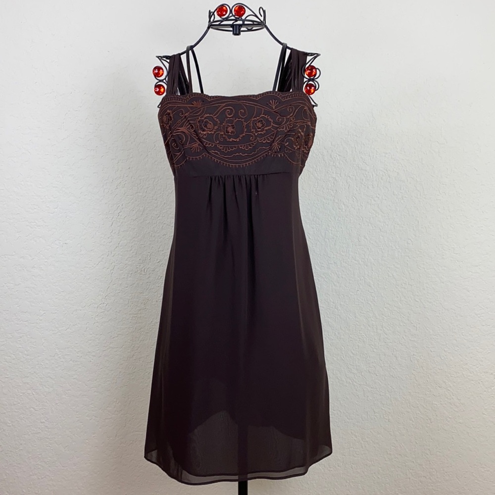 Bandolino chocolate brown dress size 10